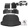 Antsvnn Mat Trunk Compatible with Toyota Corolla Cross 10 Series 2WD COROLLA CROSS Floor Mat Trunk Mat TPE Material Waterproof Stain Resistant