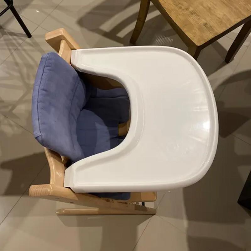 Für Wachstum Stuhl Essteller Babys Fütterstuhl Esstisch Teller ABS Hoher Sitz Tablett Kinder Essstuhl Zubehör