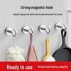 NdFeB Strong Magnet Hook with Anti-Collision Suction Cup