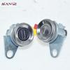 69051-42060 69052-42060 For 1996-2004 Toyota RAV4 2.0L 2.4L Door Lock Cylinder w/ Keys Key L & R Set 6905142050 6905242060