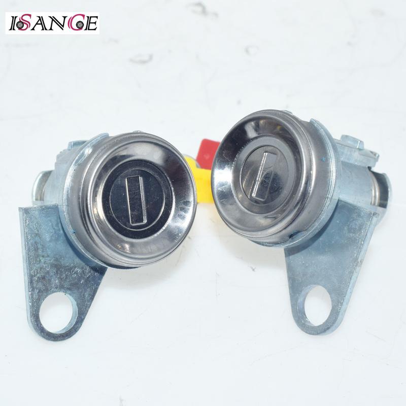 69051-42060 69052-42060 For 1996-2004 Toyota RAV4 2.0L 2.4L Door Lock Cylinder w/ Keys Key L & R Set 6905142050 6905242060