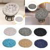 Padded Seat Cushion Hanging Egg Chair Cushion Floor Pillow Multifunctional
