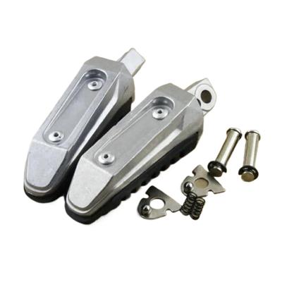 Auto Motorcycle Parts Front Rear Footrest Foot Pegs Accessories for Suzuki GSR750 GSR400 GSR600 SFV650 GSXR1300 GSF1250 GSX400 SV400