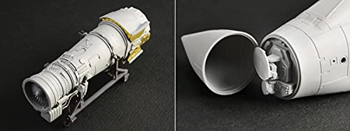 Tamiya 1/32 Scale Special Edition Italeri Series British Tornado GR.4 (with Pilot Figure) Plastic Model Kit 25425 25425-000