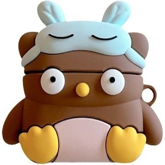 Cute Kawaii Case for AirPods 4, Case Cover Compatible with AirPod 4th Generation 2024, Funny Panda Shockproof Protective Earbuds Cover for Air pods 4