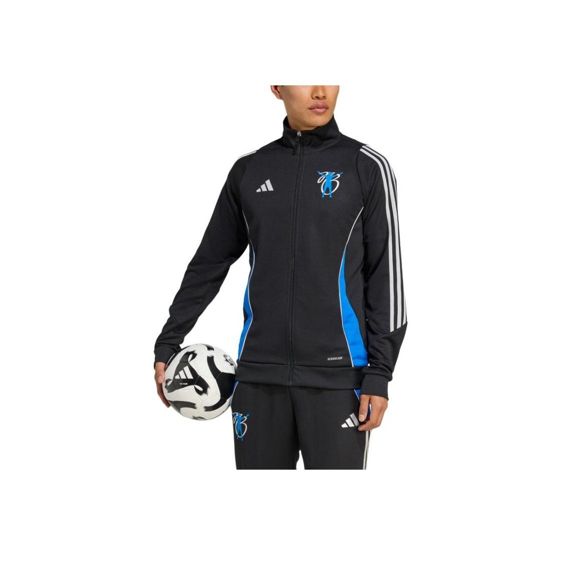 

Adidas Aeroready Ss25 Джуд Беллингем Трек Топ Мужская Куртка JX6299 XL