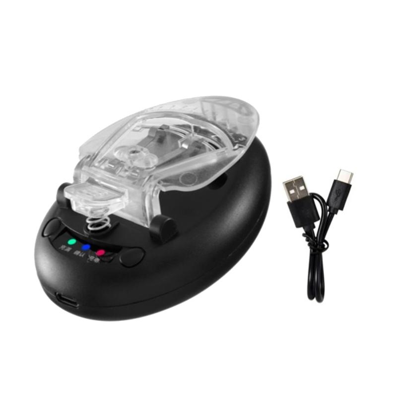 

Multipurpose USB C Battery Charger Adapter Base for 4.2V Devices Adjustable Setting For Better Performances