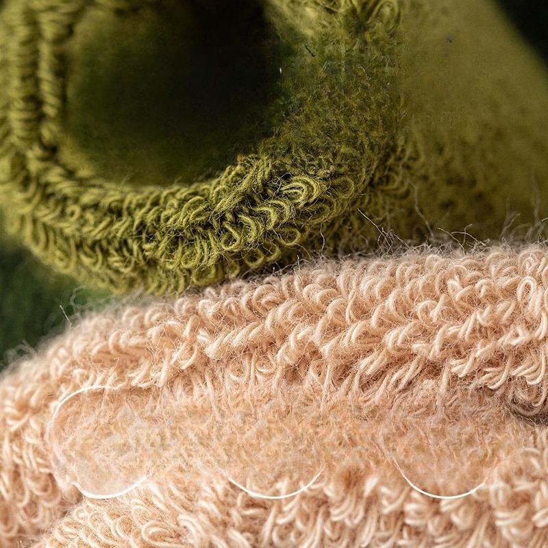 Sportovní kompresní podkolenky pro ženy, Hřejivé, Vysoce elastické, Pohodlné, Šetrné k pokožce, Froté podkolenky bez švů na podzim a zimu