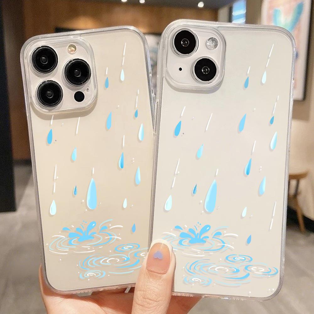 Acrylic Phone Case for iPhone 11 12 13 14 Pro 12 14 16 Pro Max for Samsung A16 A36 A56 S24 FE High-quality Painted Anti-fall Mobile Phone Case