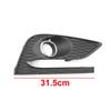 For Chevrolet Cruze 2017 2018 Front Fog Lamp Frame Anti Fog Lamp Cover Front Bar Grille Decorative Cover with