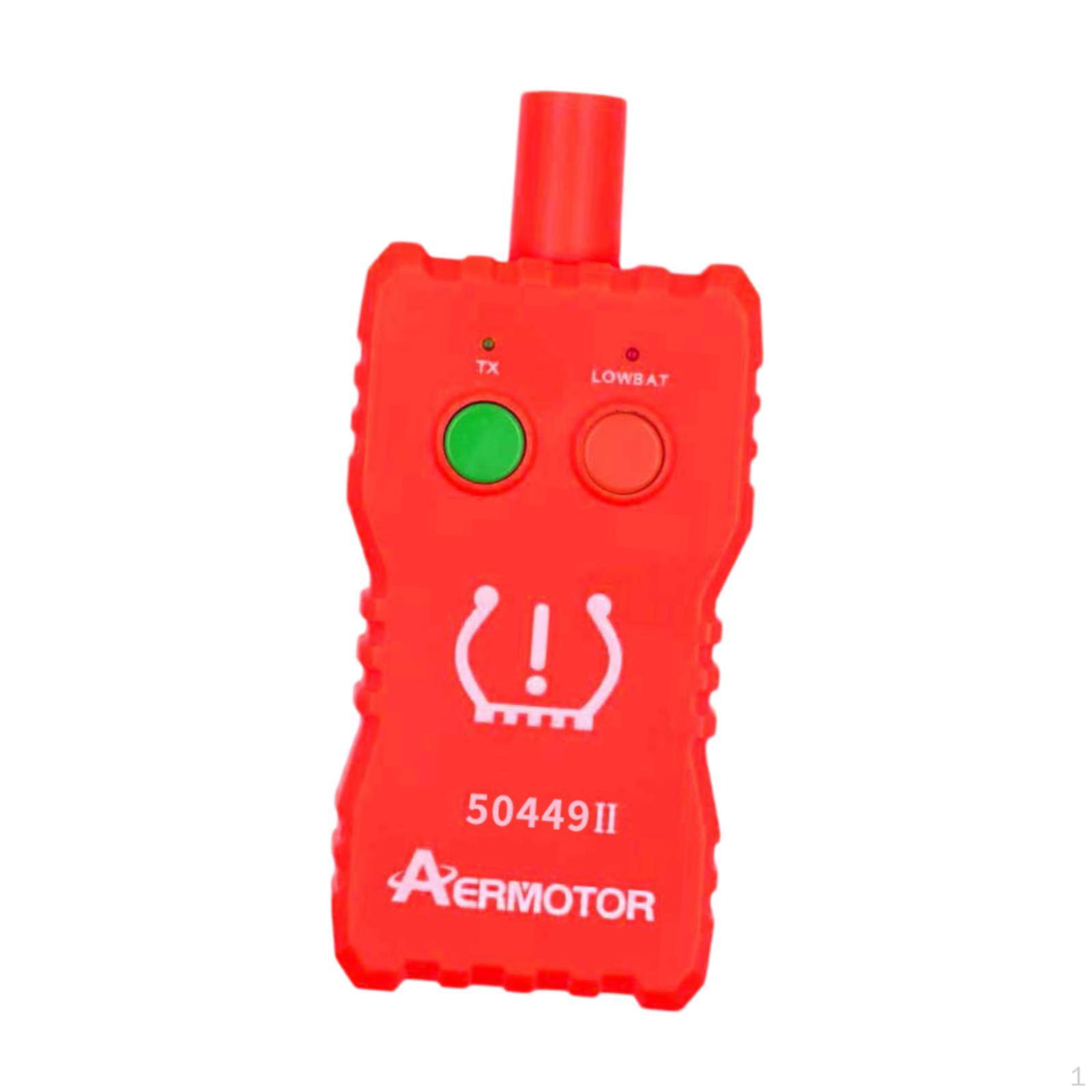 

Инструмент для переобучения TPMS Устройство для сброса Простое в использовании Обслуживание автомобиля Высокая производительность Давление в шинах