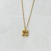 2025 Summer New Rotating Flower Necklace Women's Light Luxury Fashion High Sense Personalized Necklace Niche