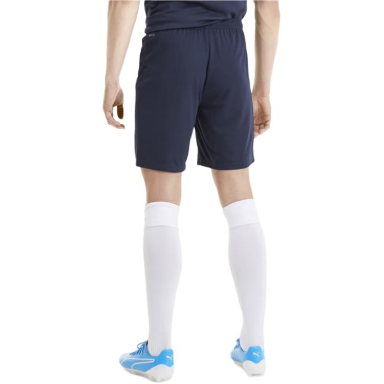 Puma Teamgoal 23 Tricotat Modă Moale Confortabil Casual Pantaloni Scurți Bărbați pantaloni scurți Albastru 704262-06