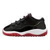 Air Jordan 11 Retro Low TD Bred 2025 Dětské tenisky Černá Bílá Varsity-Red FV5120-006