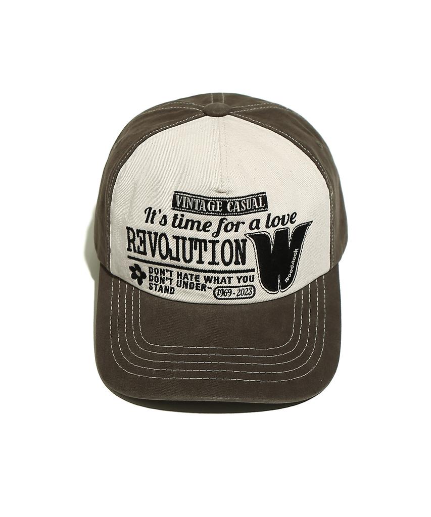 OGARP Revolution 5-Pannel Cap Brown