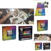 Hues And Cues A Guessing Game Of Colors Clues Puzzle Toy With Plastic Components For Family And Party Activities
