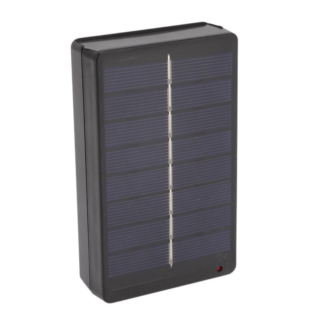 Solar Panel Battery Charger Charging Case Box 1W 4V for AA AAA 1.2V Batteries Outdoor Supplies