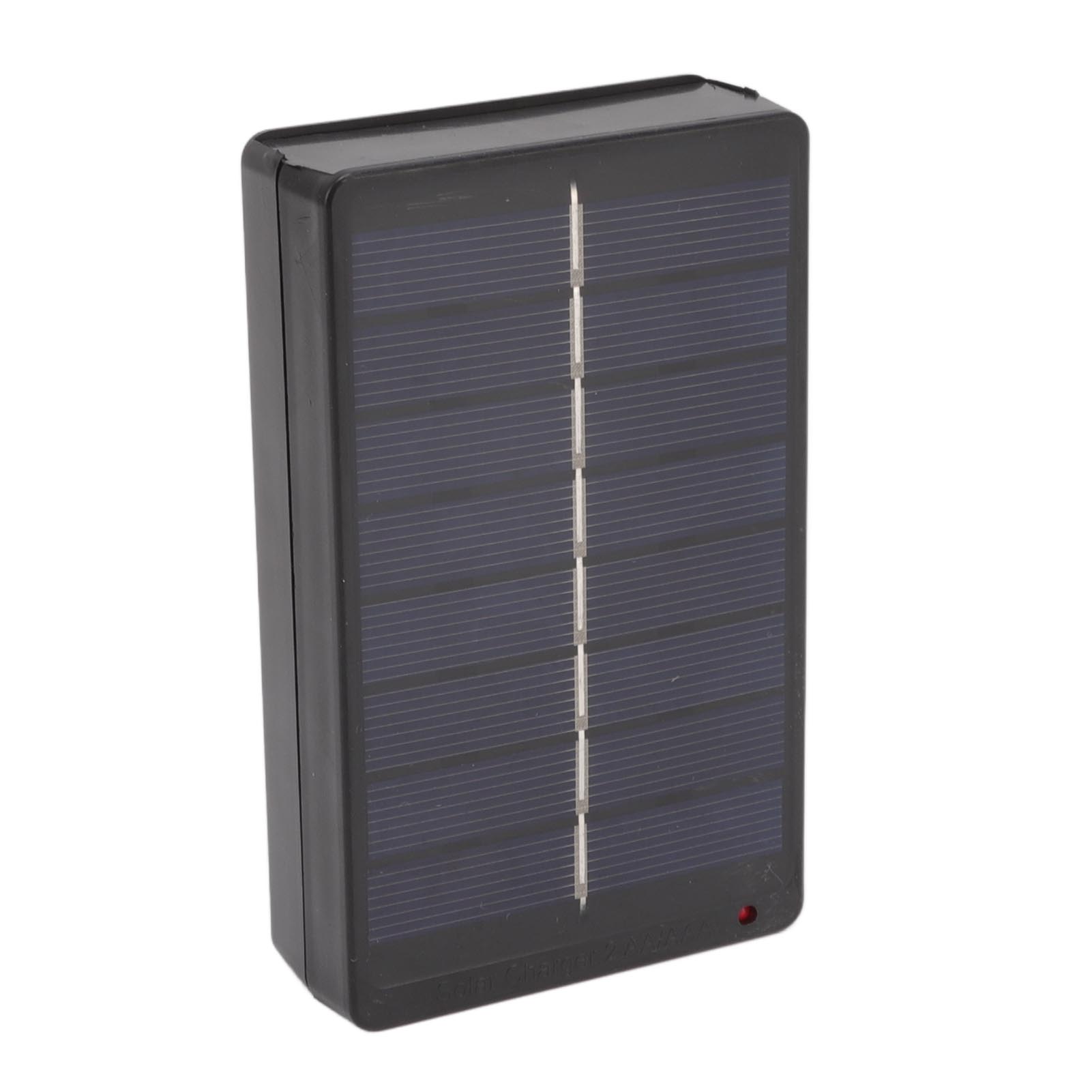 

Solar Panel Battery Charger Charging Case Box 1W 4V for AA AAA 1.2V Batteries Outdoor Supplies