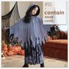 Halloween Children's Costumes Cape Cape Witch Reaper Robe Funny Dress Up Costumes Performance Costumes Children's Clothing