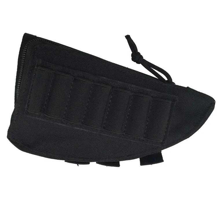 Outdoor Tactical Hunting Support Cheek Pouches Accessories Bag 98K CS Fan 2-in-1 Bullet Bag Portable Stock Bag