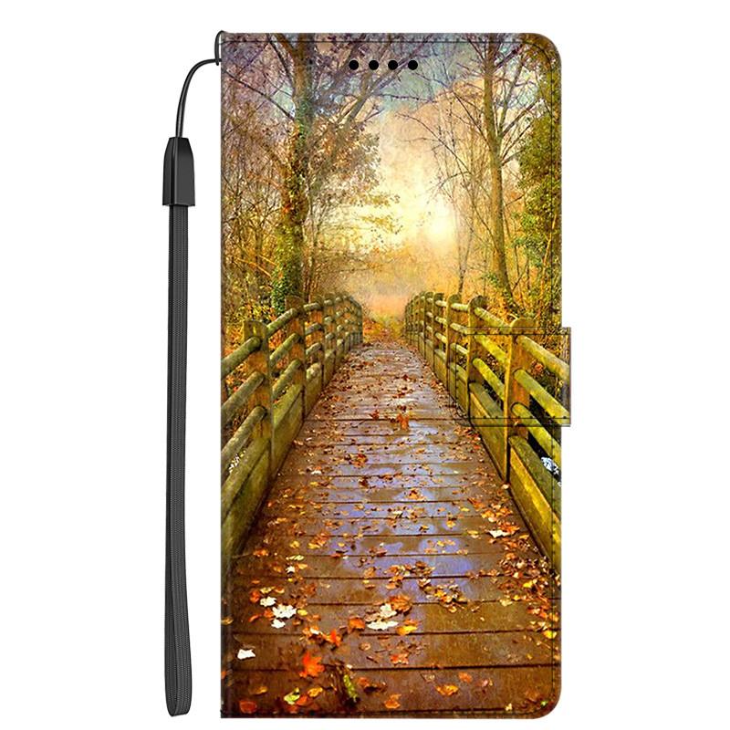 

For Realme 8 5G Pro Case Leather Magnetic Case for Realme Narzo 30 5G Flip Wallet Painted Funda for Realme 7 5G Stand Book Capa for Realme 8 5G