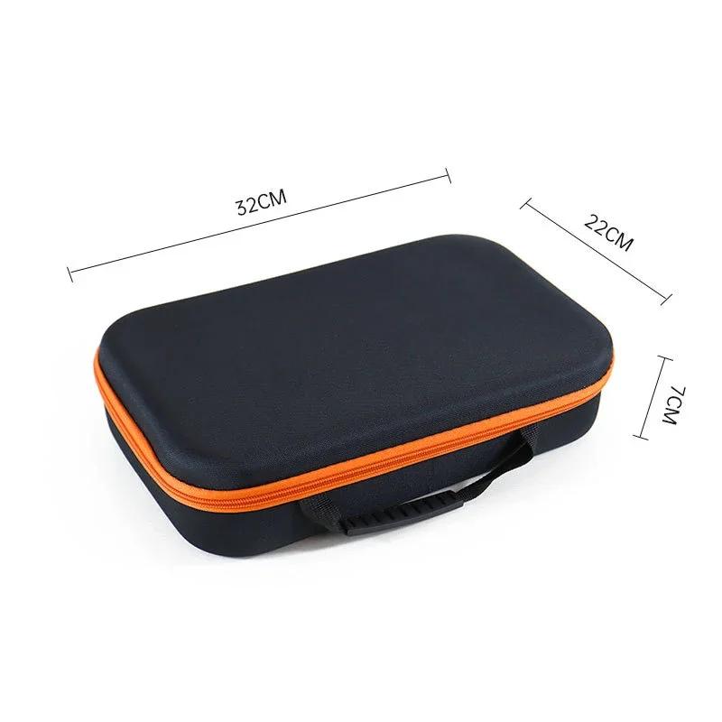 Rigid Tool Storage Carrying Case Large Capacity Waterproof Shockproof Tool Storage Bag Suitable for Electric Drill & Pliers