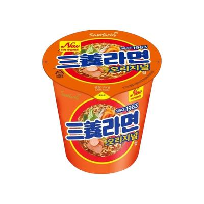 Samyang Ramen Original Cup 65g (3 Options)