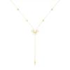 Hot-selling Fashionable Foreign Style Y Chain Fashionable Women Long Tassel Beach Chain Niche Set High-end Necklace Gift