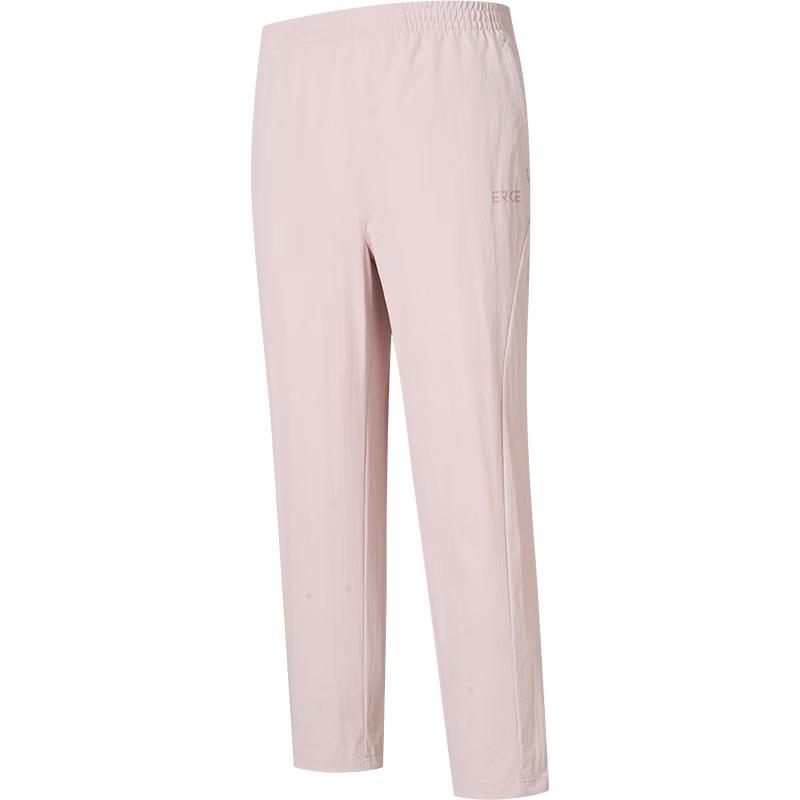 Erke Women s Ice Feel Cropped Casual Pants 2XL
