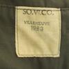 FRENCH ARMY 80s vintage F-2 Field jacket 38 khaki military Men's Used