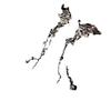 2024 Trendy Butterfly Tassel Ear Clips: Elegant No-Piercing Earrings for Women