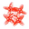 4pcs Plastic Propellers Indoor Drones  Propellers Set High Performances Propellers Smooth Flight Propellers for Tinyhawk 