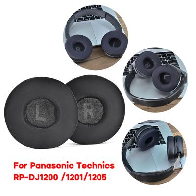 Cooling Ear Pads for Technics RP-DJ1200/1201/1205 Headset Soft Headphone Ear Cushions Noise Isolation Earpads