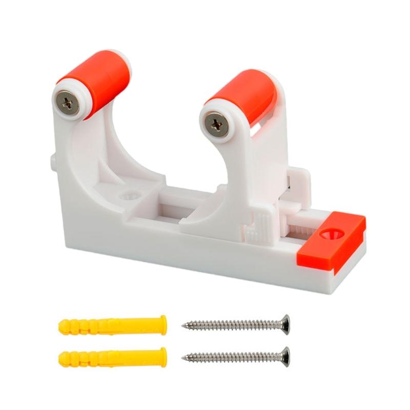 Bicycles Storage Parking Buckle for Space Saving Adjustable Mountain Bikes Wall Rack Storage Hook Bicycles Parking Clip