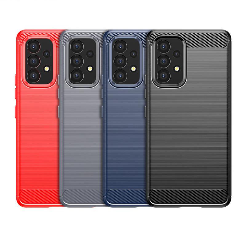 For Cover Samsung A53 Case For Samsung Galaxy A53 Capas Phone Bumper Shockproof TPU Soft Cover For Fundas Samsung A53 5G Case