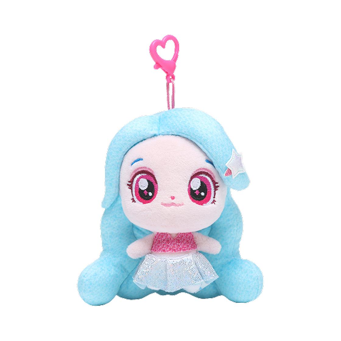 Catch! Teenieping x Hearts2hearts Plush Doll Yuha ONE SIZE