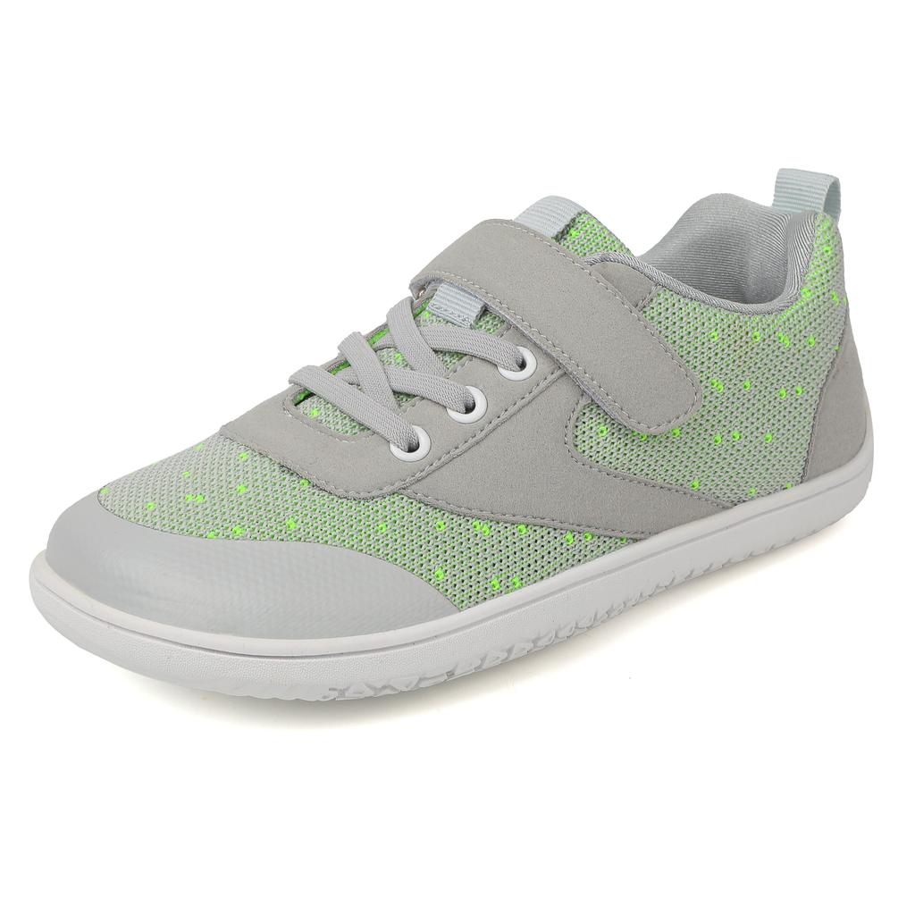 Kids Barefoot Shoes Breathable Sports Shoes Comfortable Wide Toe Sneakers Casual Running Sneakers for Outdoor Sports