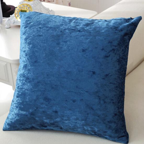 Talos 45x45cm luxusní bronzový povlak na polštář pohovka povlak na polštář do auta domácí dekorace