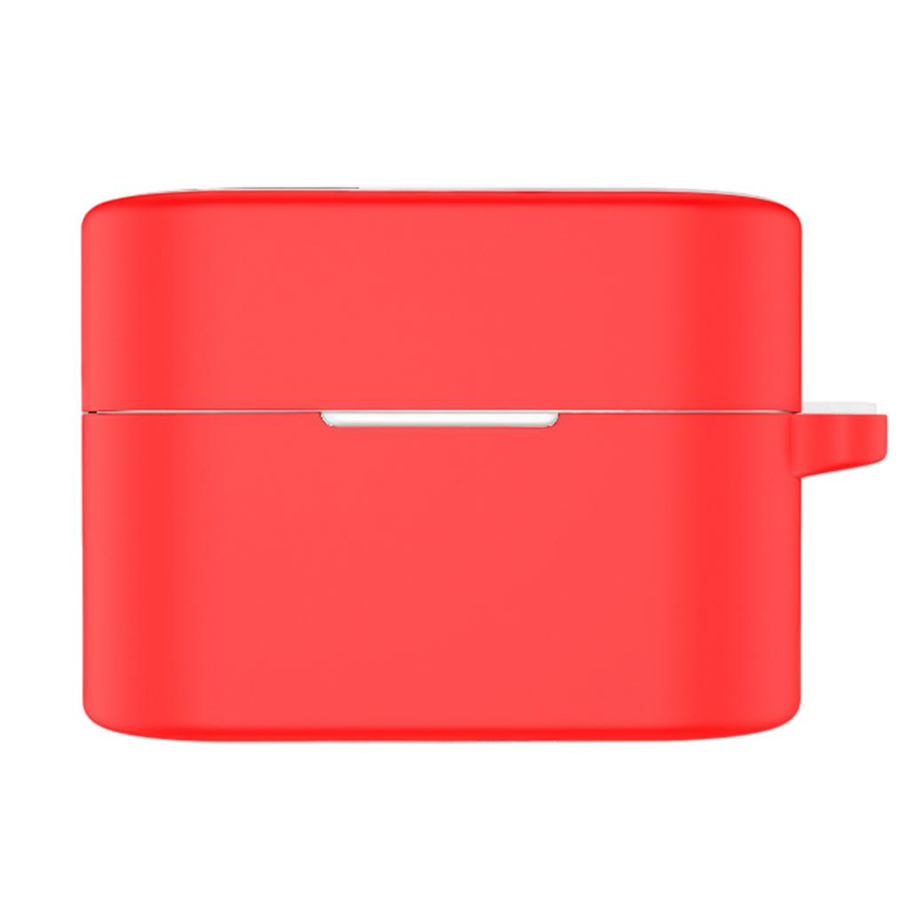 Suitable For  WF-1000XM6 Bluetooth Earphones Silicone Protective Case With Buckle For Easy Hanging Shock And Dust Resistance
