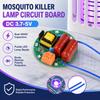 Diy Mosquito Killer Main Board With Reverse Polarity Diode Dual 4000V Capacitor Uv Led Bead Dc 3.7‑5V For Mosquito Repellent