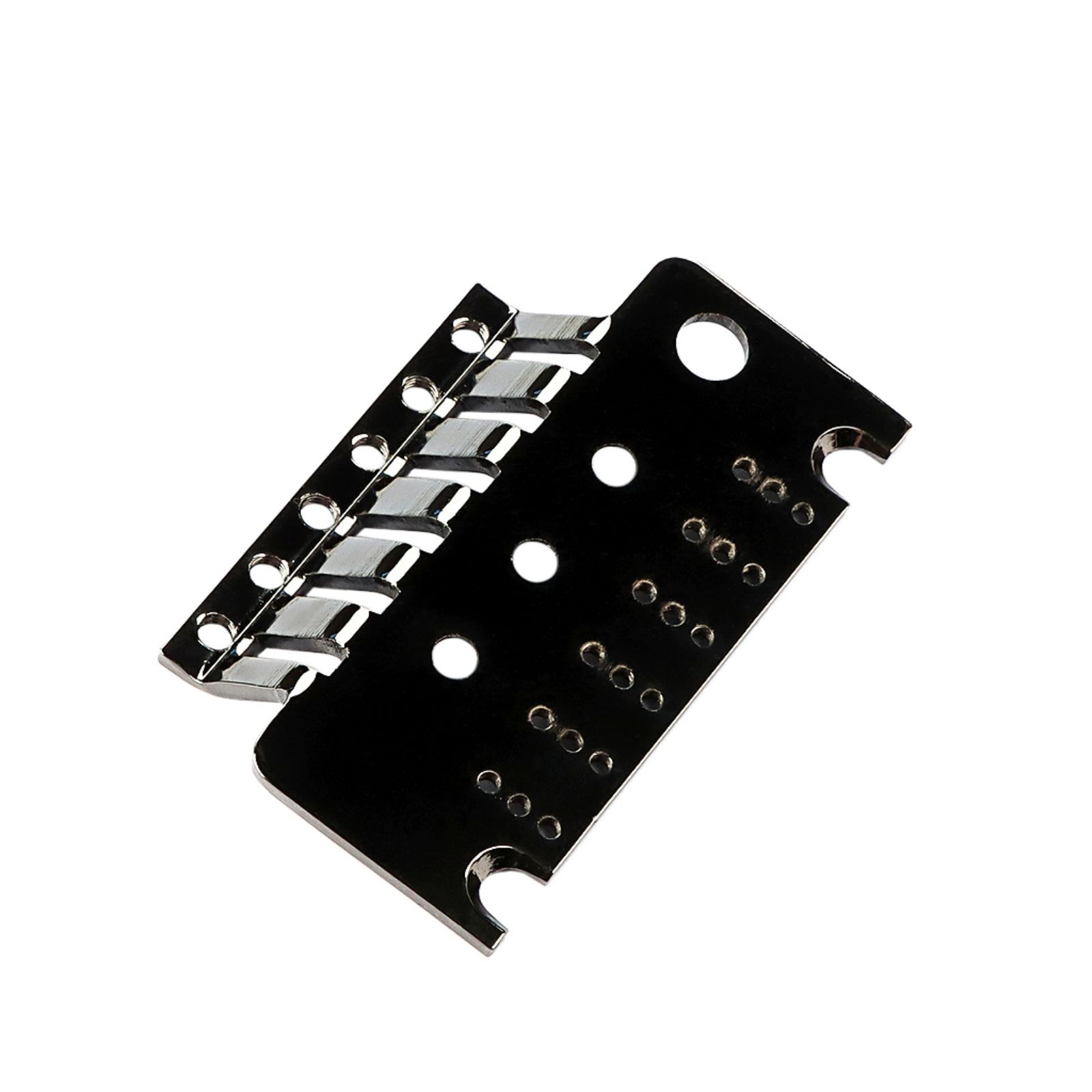 

6 String Guitar Tremolo Bridge System Musical Instrument Accessory Alloy Texture for Enhanced Playability and Sound чорний