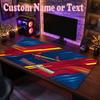St. Louis Cardinals Customized Name Text Mouse Pad, Large Desk Mouse Mat Personalized Home Office Present