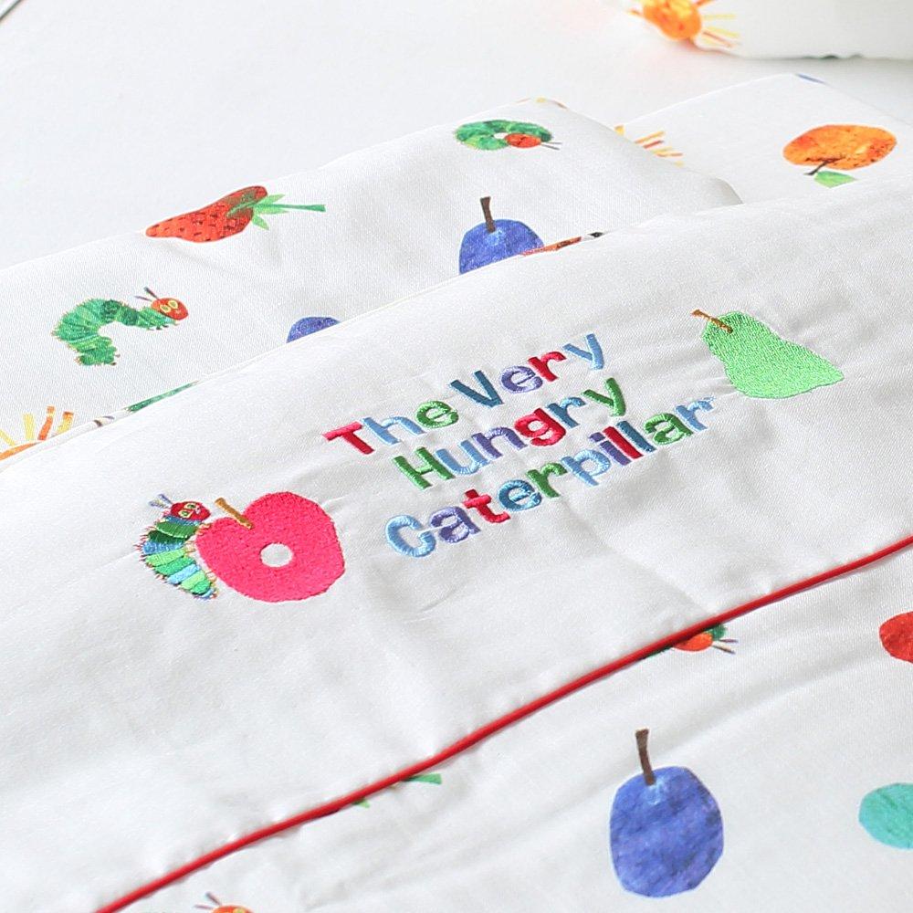 Very Hungry Caterpillar Double Gauze Duvet Mini Made In 80 X 100 Cm Baby.e-sleep Cover, Size, Japan,
