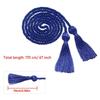 Props Polyester Party Supplies Graduation Honor Cords Yarn Honor Cord Tassels Cord Bachelor Gown