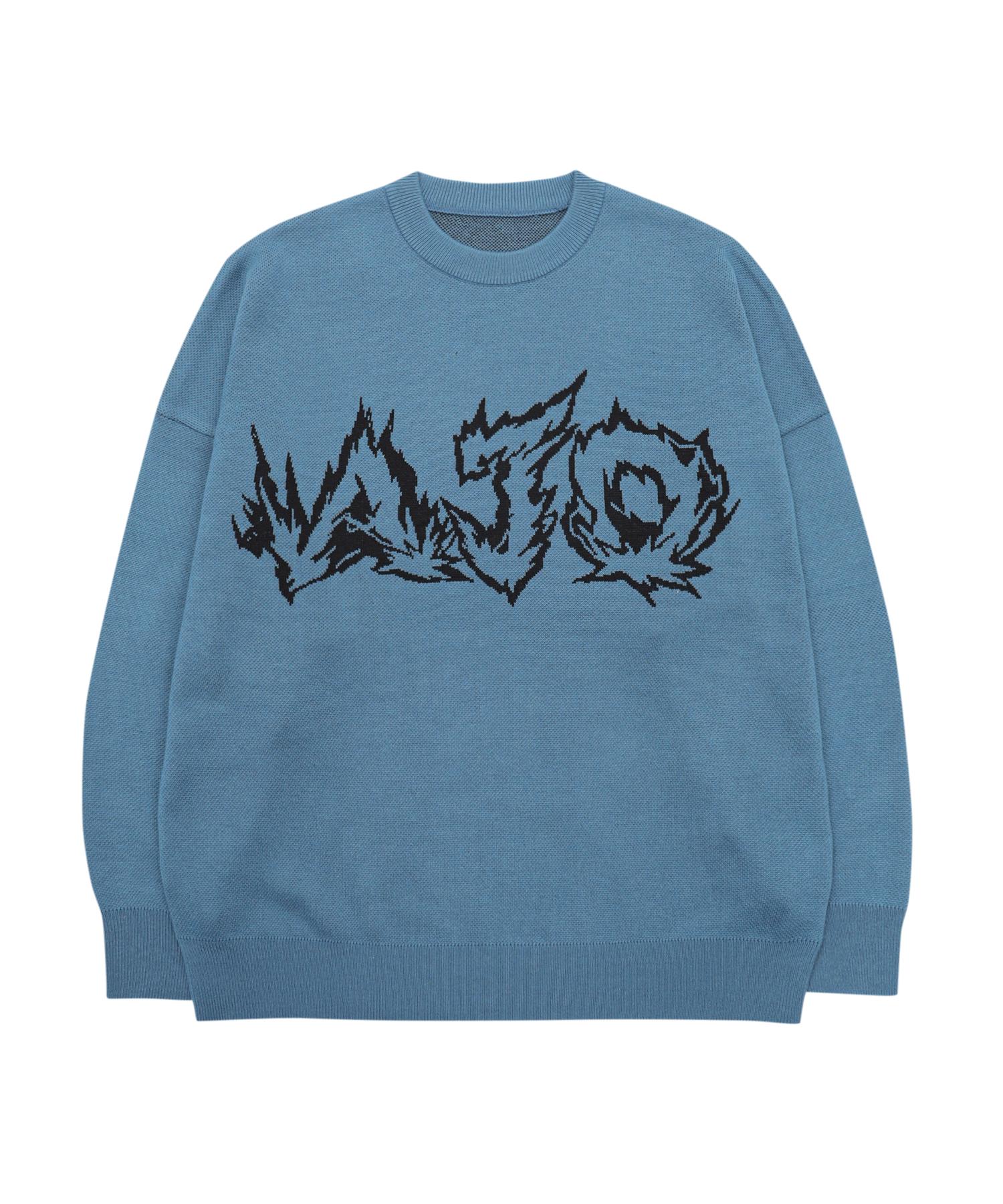 Azo By Azo Eenergie Ajo Sweater [Sky Blue] Reference/Relaxed (L)