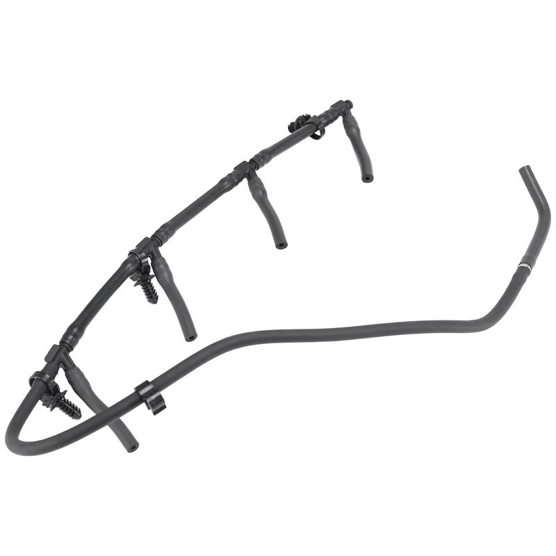 4X 31480-4A801 -Diesel Fuel Injector Return Hose Line Pipe For Hyundai Porter 2 / KIA Bongo / K2500 D4CB