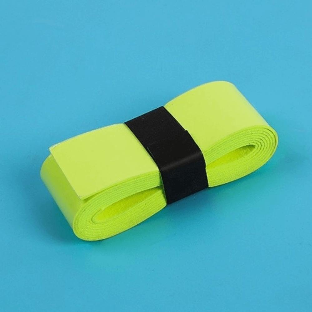 PU Badminton Handle Wrap Tape Sweat-absorbent Non-slip Badminton Racket Handle Grip Shock-absorbing Thicken