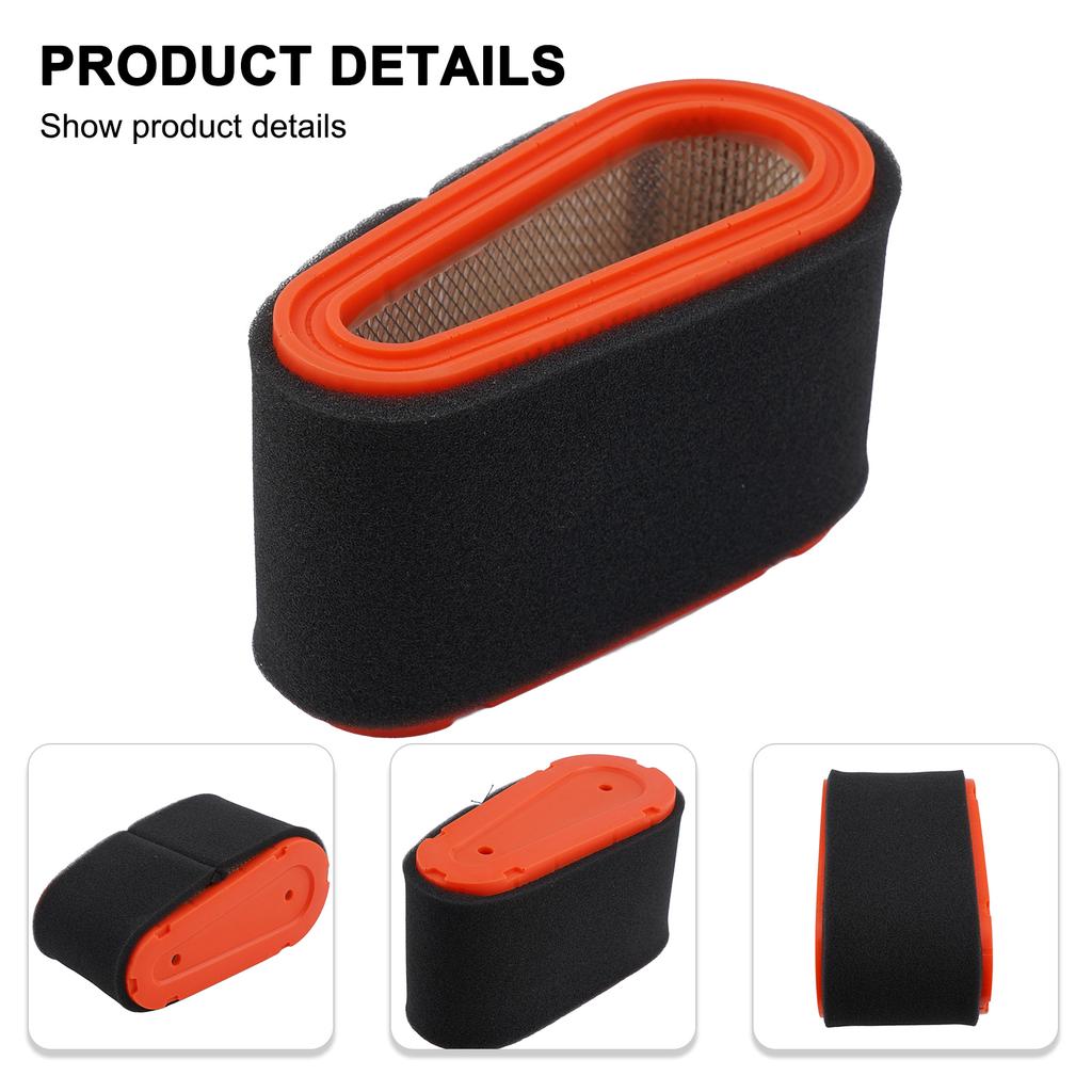 Compatible Air Filter for GGP Engines In For Castelgarden and For Mountfield Mowers Models 7500 7750 1185501990