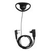 Single Side Interphone Earphone Ear Hook Walkie Talkie Earpiece  For Puxing TYT Radio