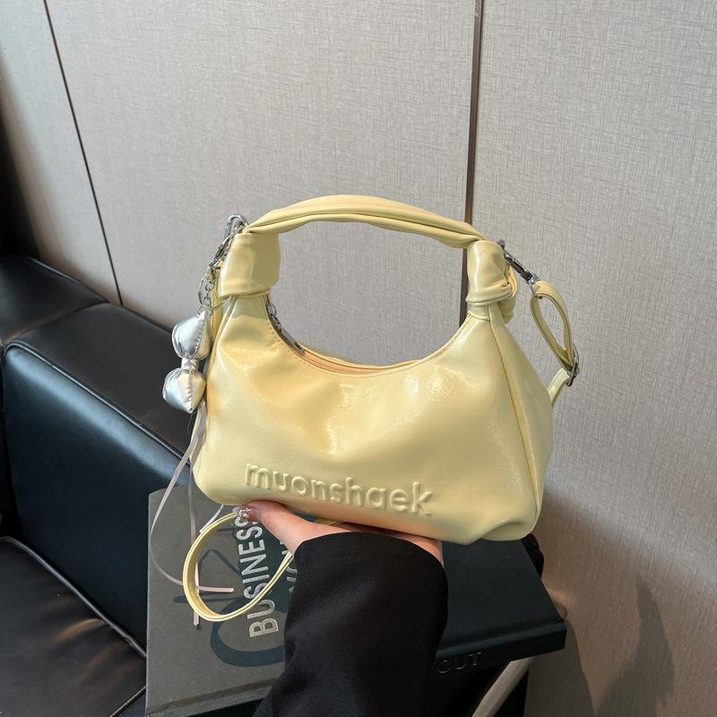 High-end hand bag women's new popular fashion versatile casual shoulder bag commuter messenger bag